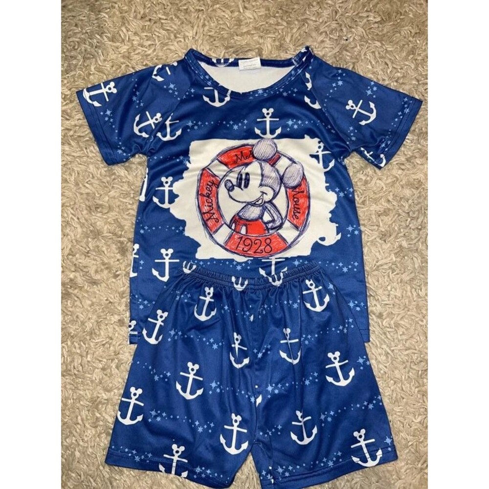 Mickey Mouse 2-Piece Short Set